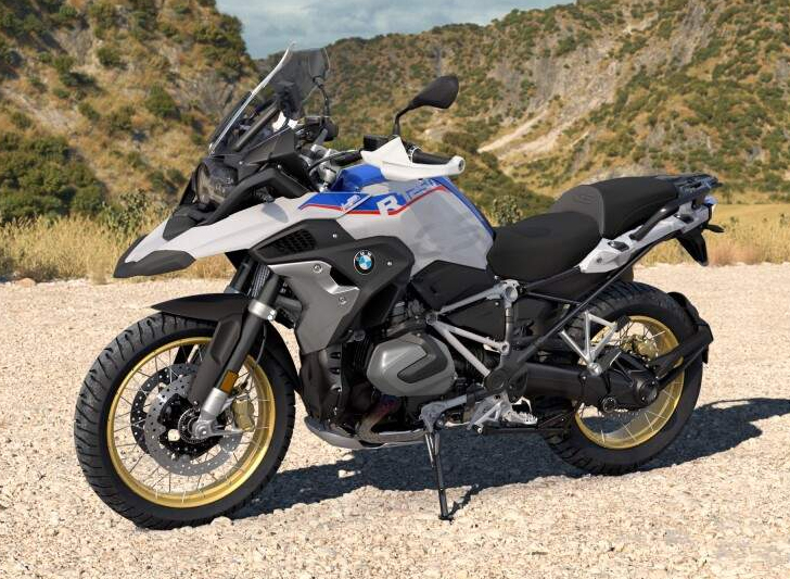 Vit BMW R 1250 GS stulen i Göteborg